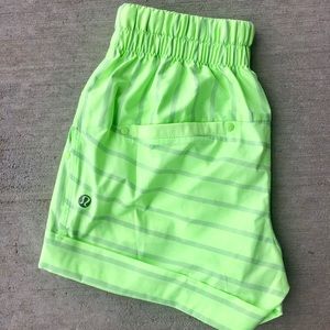 Lululemon Spring Break Away Shorts
